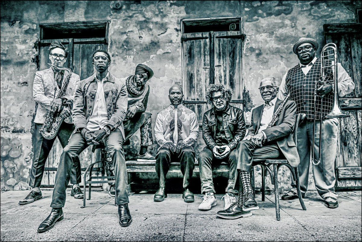 009: i'm walking' to new orleans