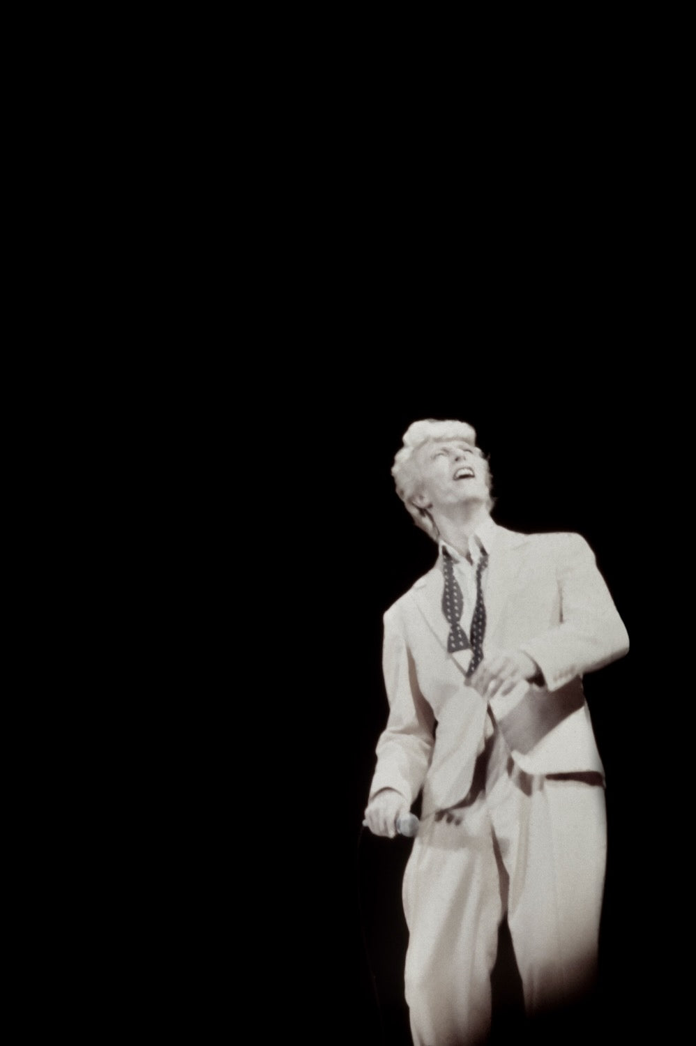 David Bowie Serious Moonlight 11x14 Print SALE