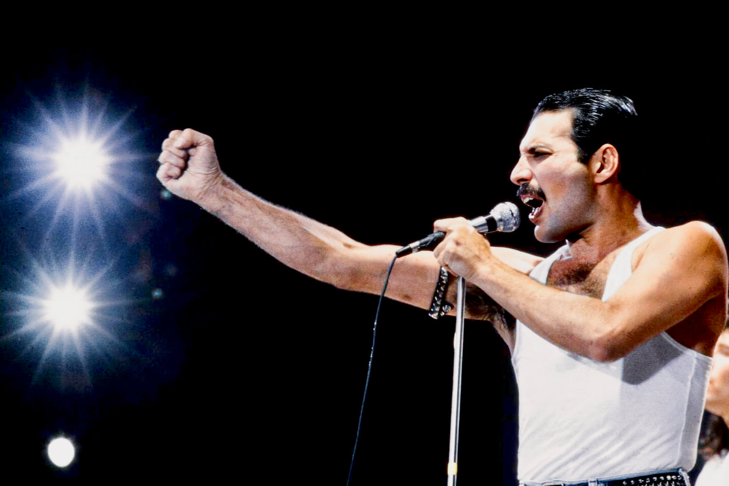 Freddie Mercury : Radio Ga Ga : Live Aid