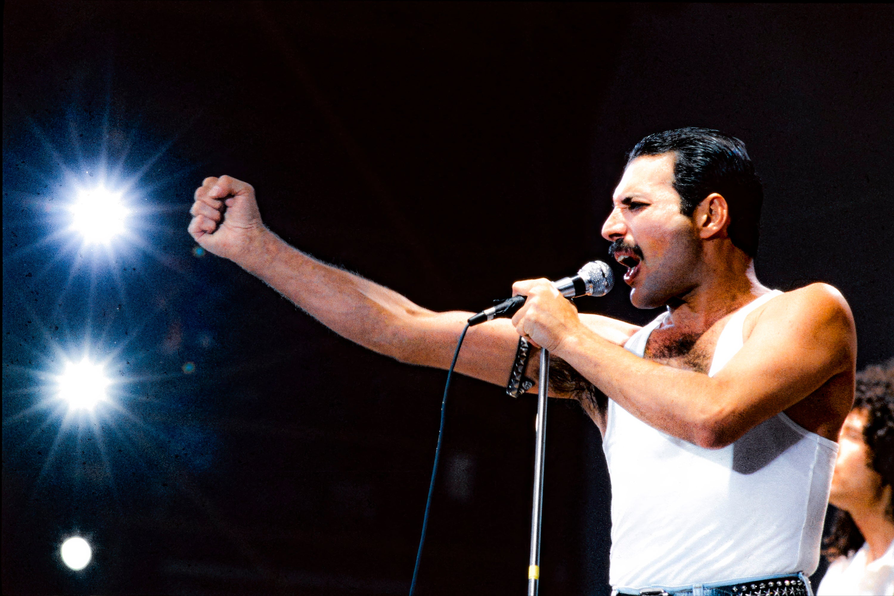 Freddie Mercury : Radio Ga Ga : Live Aid