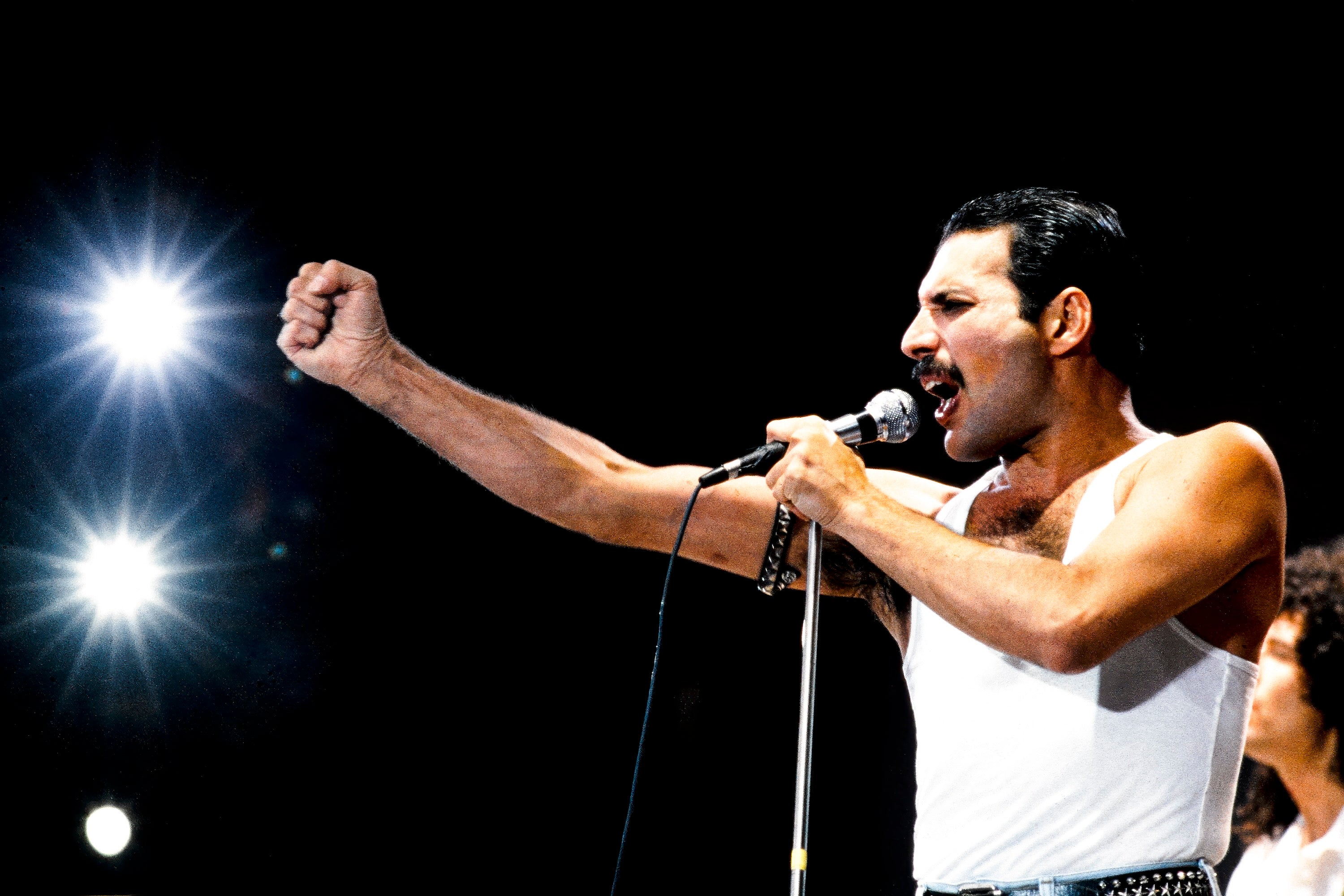Freddie Mercury : Radio Ga Ga : Live Aid Wembley 1985