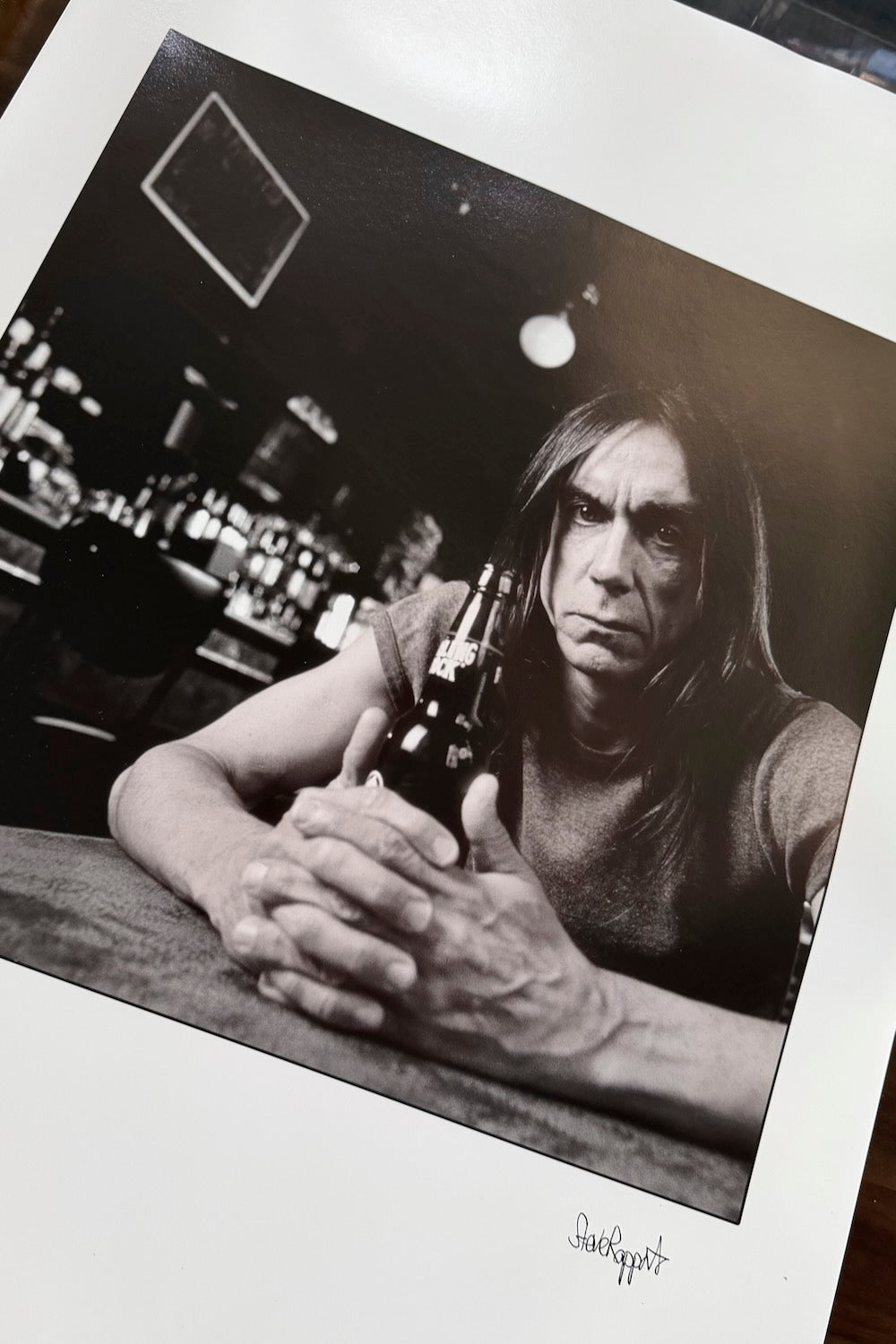 Iggy Pop 22x30 SALE
