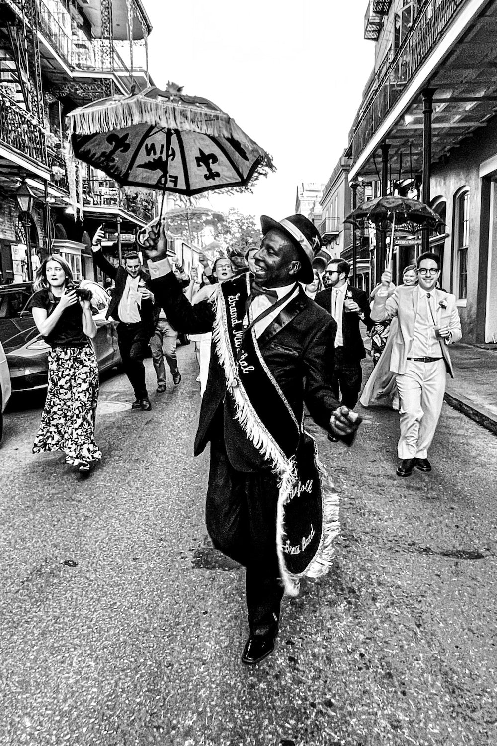 Second Line on Royal Street 16x20 Print SALE