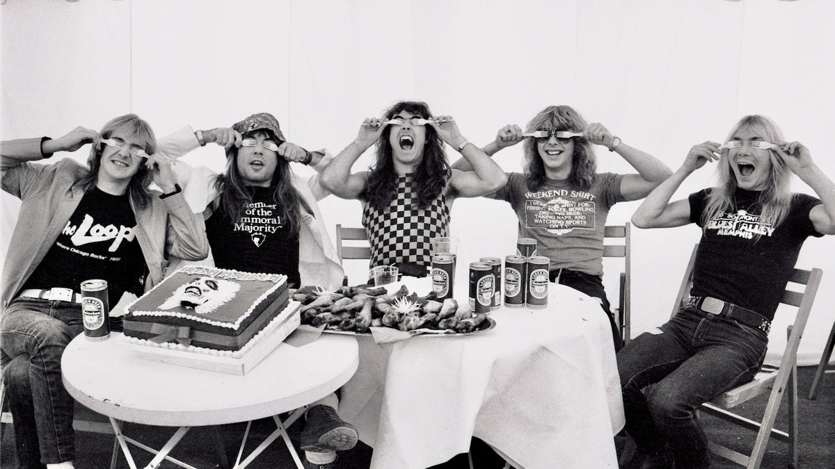 Iron Maiden 11x14 Print SALE