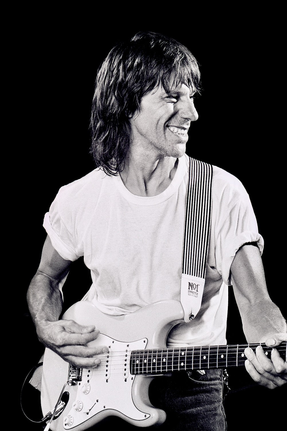 Jeff Beck 8½x11 Print SALE