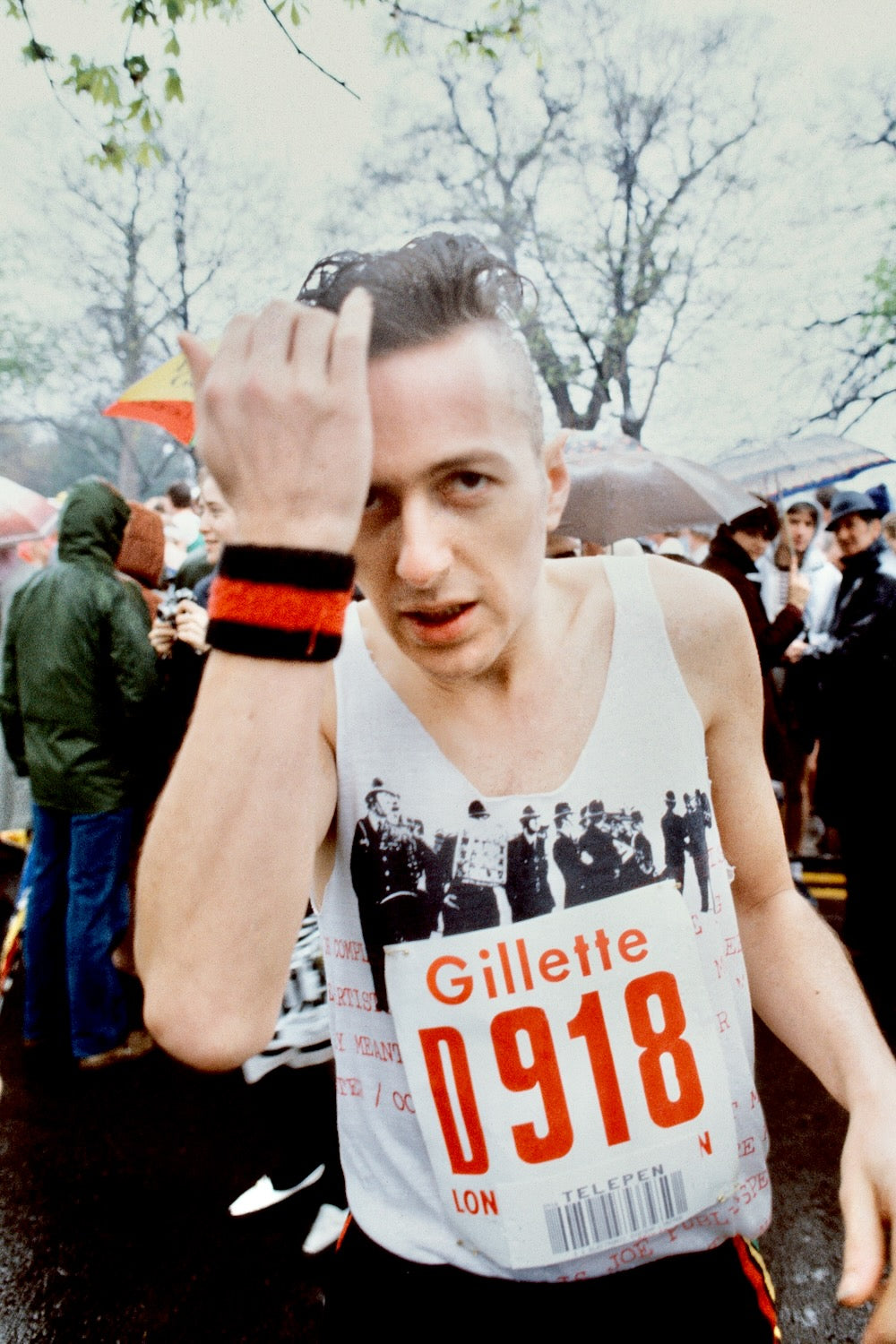 Joe Strummer London Marathon 8½x11 Print SALE