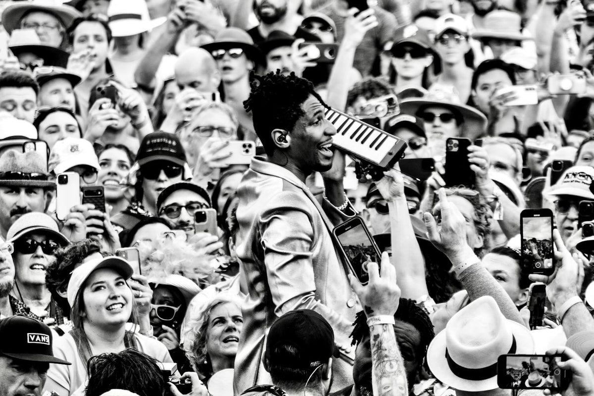 Jon Batiste at Jazz Fest 2024