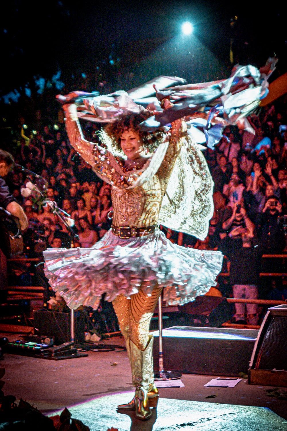 Regine Chassagne of Arcade Fire : Red Rocks #2
