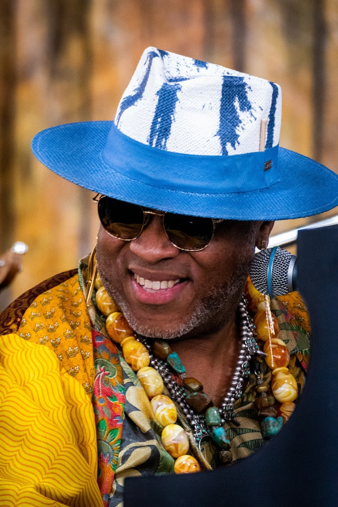 Davell Crawford at Jazz Fest