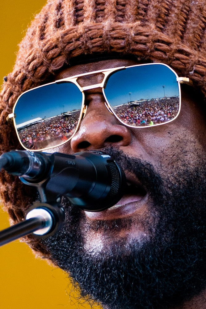 Gary Clark Jr at Jazz Fest