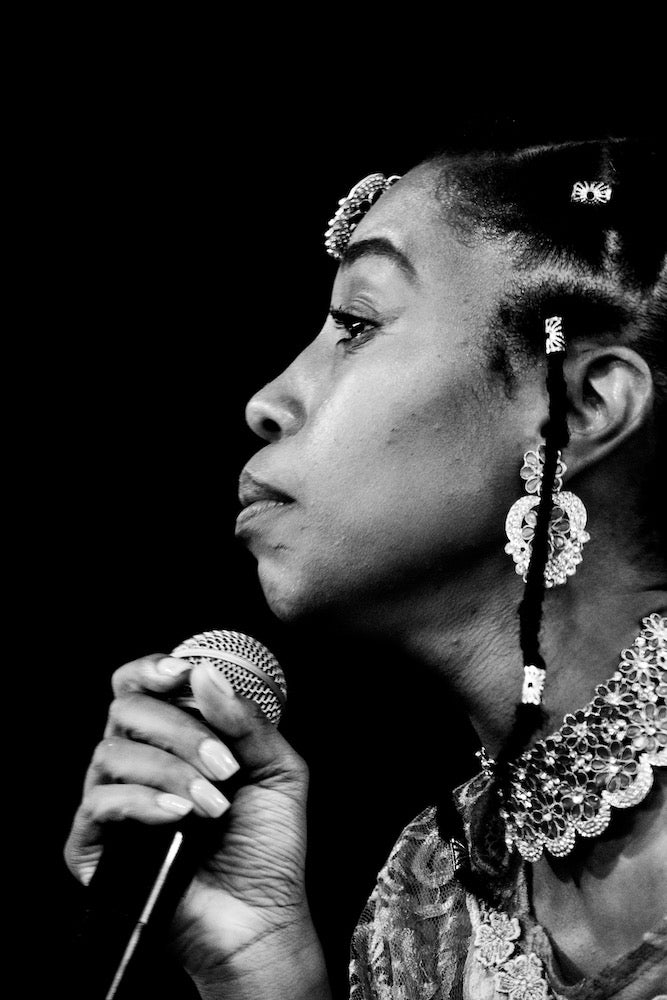 Miss Jazzmeia Horn at Jazz Fest