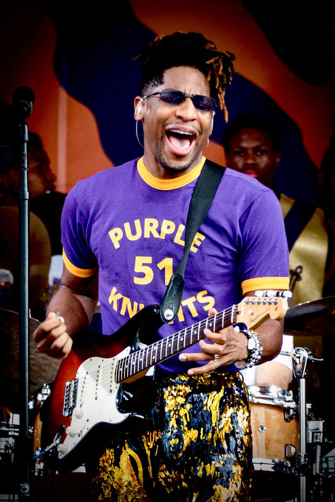 Jon Batiste at Jazz Fest 2023