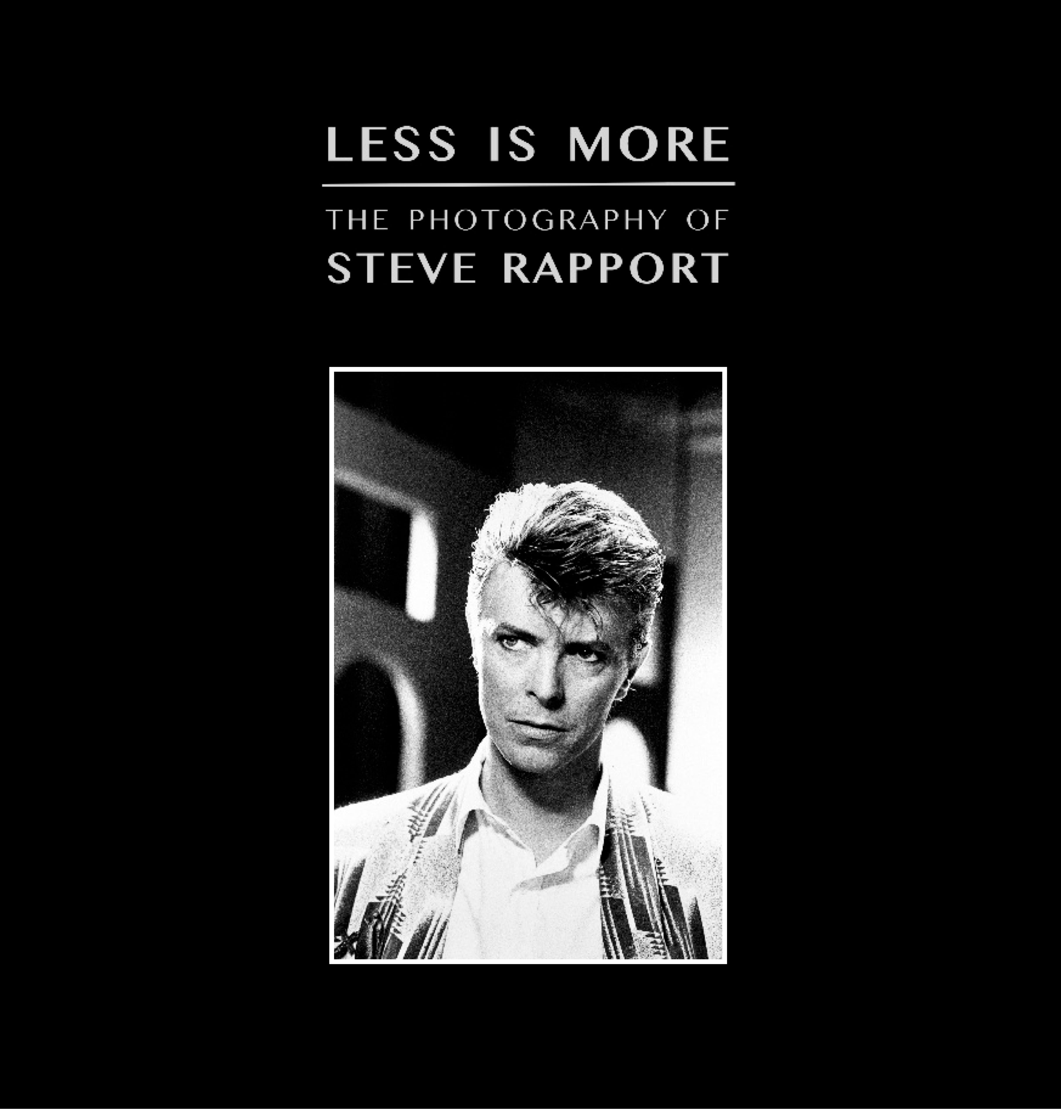 Less Is More: The Photography of Steve Rapport