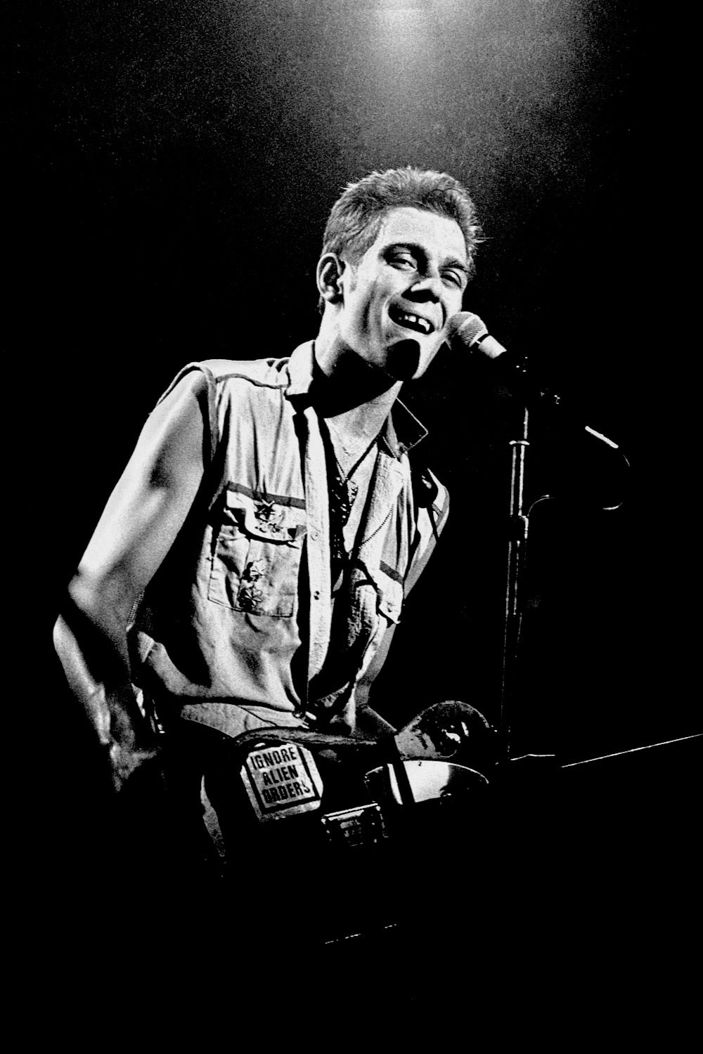 Paul Simonon of The Clash 11x14 Print SALE