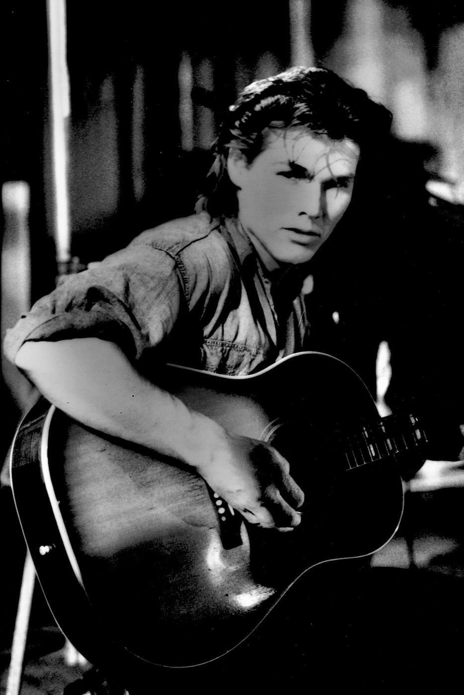 Morten Harket of A-ha