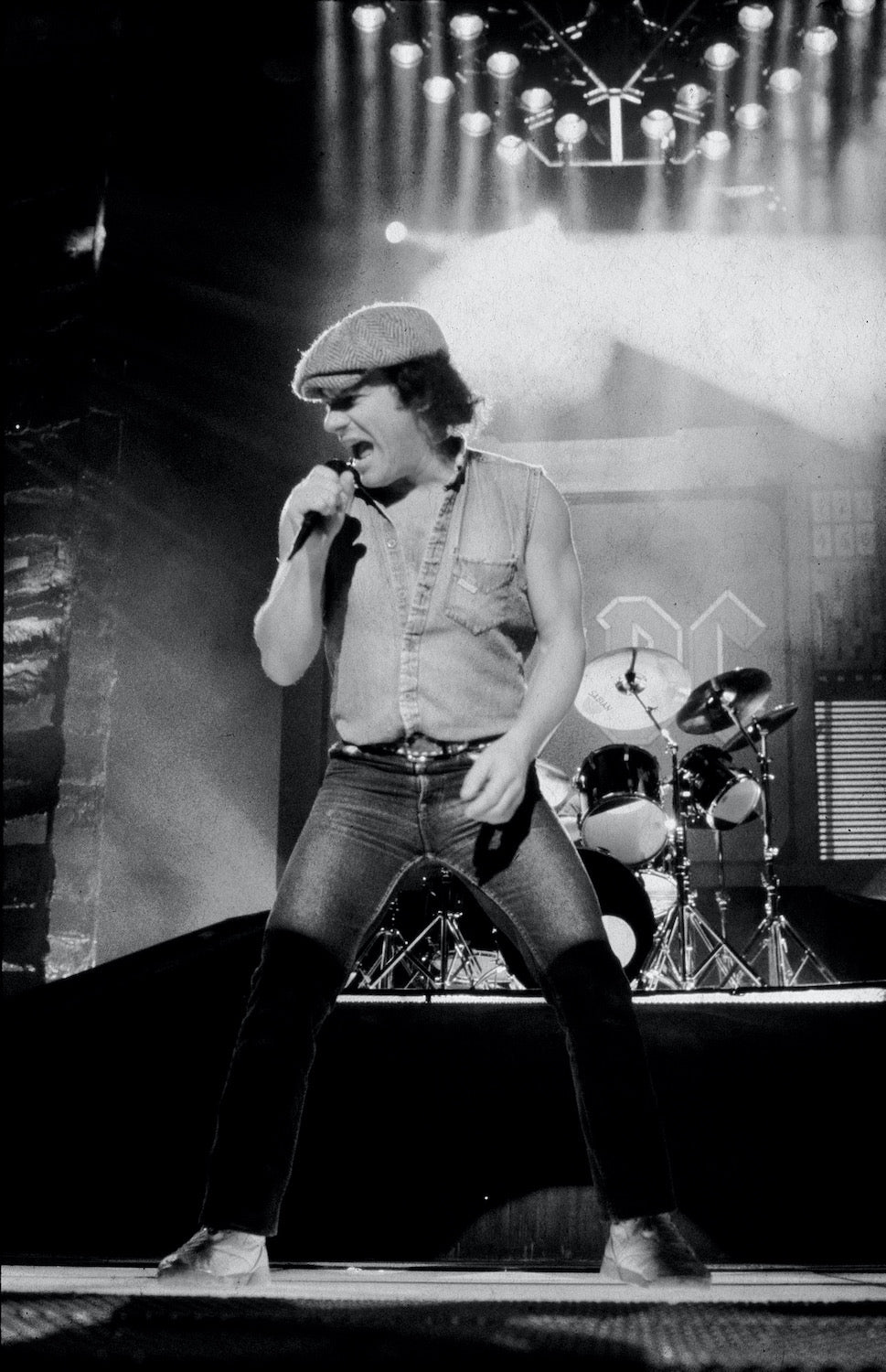 Brian Johnson of AC/DC