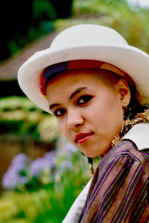 Annabella Lwin of Bow Wow Wow