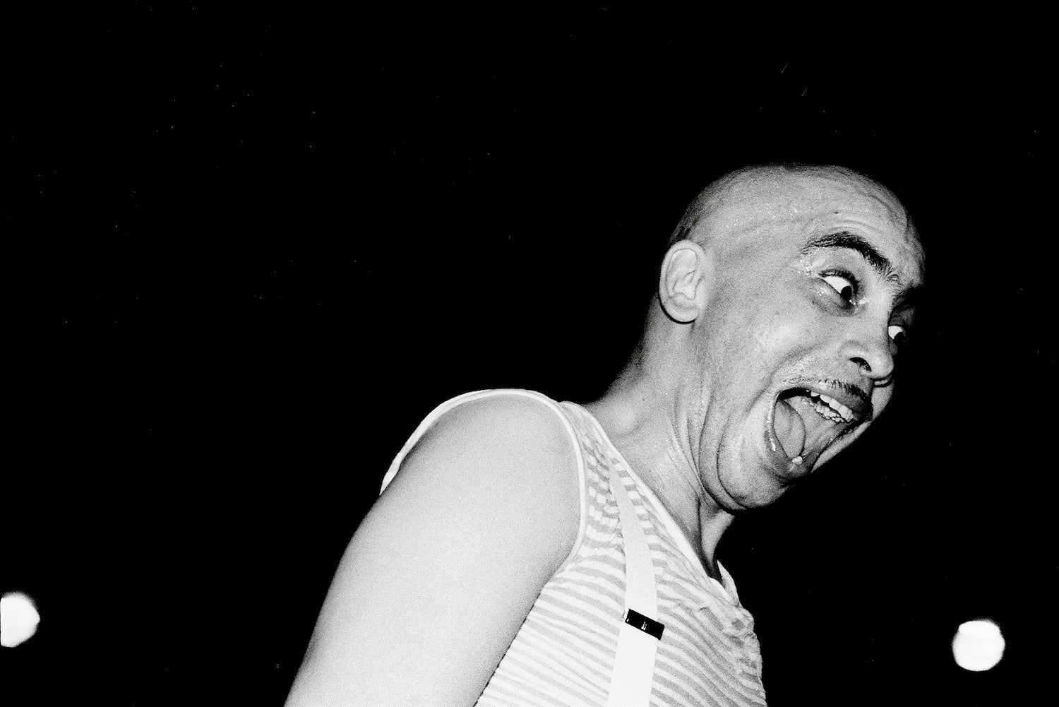 Coati Mundi of Kid Creole & the Coconuts