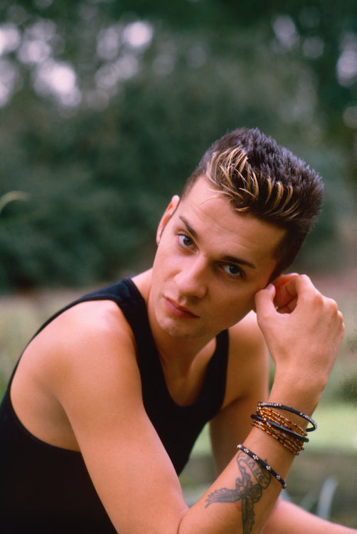 Dave Gahan of Depeche Mode