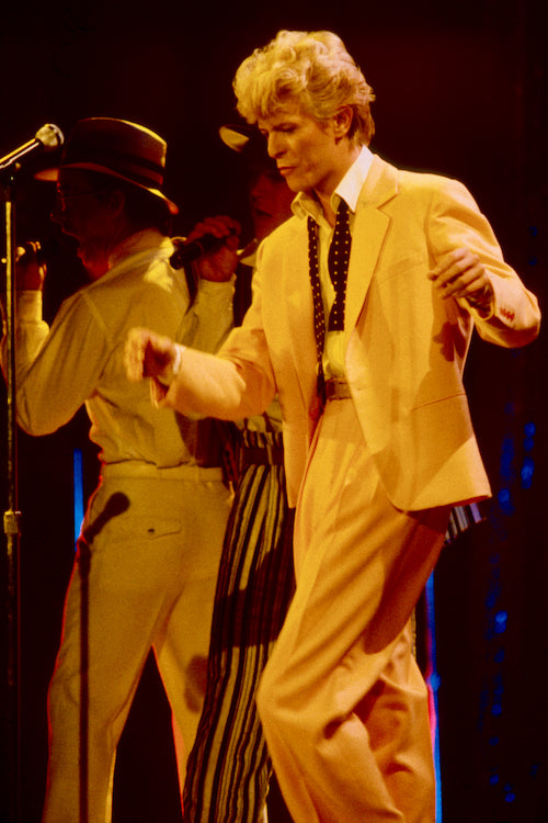 David Bowie / Live #8