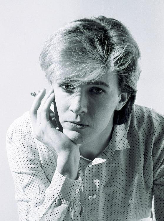 David Sylvian of Japan photographed in London in April 1982