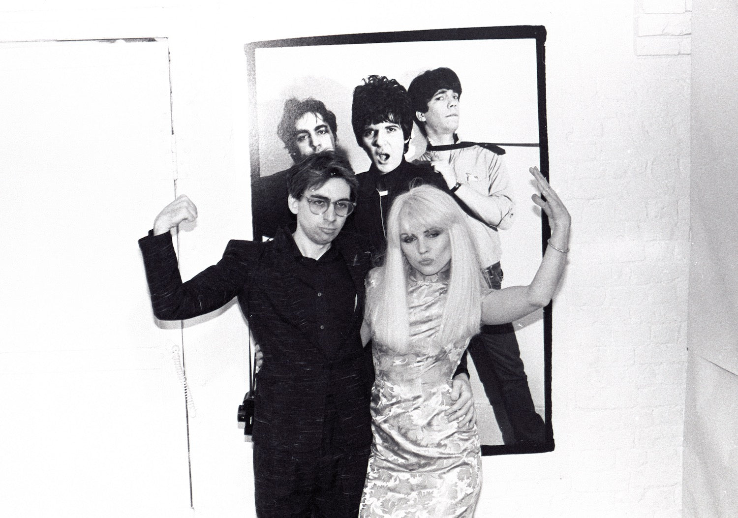 Debbie Harry & Chris Stein of Blondie