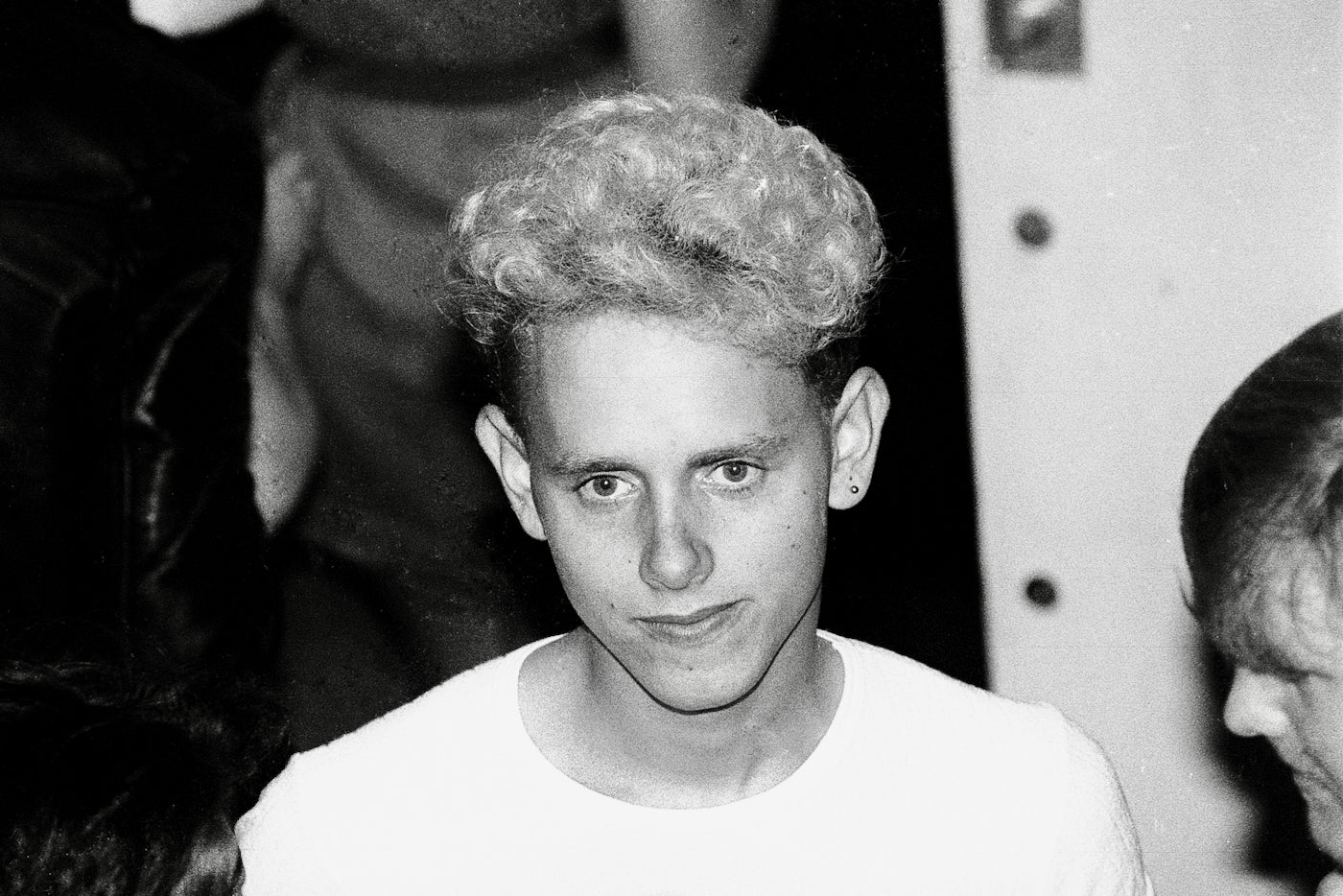 Martin Gore of Depeche Mode