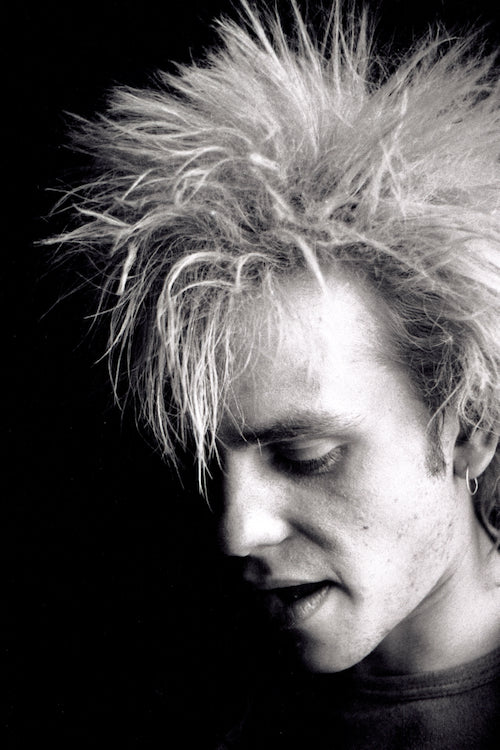 Tony "Bones" Roberts of Discharge
