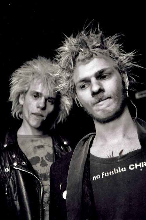 Royston "Rainy" Wainwright & Rainy Tony "Bones" Roberts of Discharge