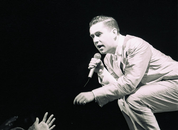 Holly Johnson of Frankie Goes To Hollywood
