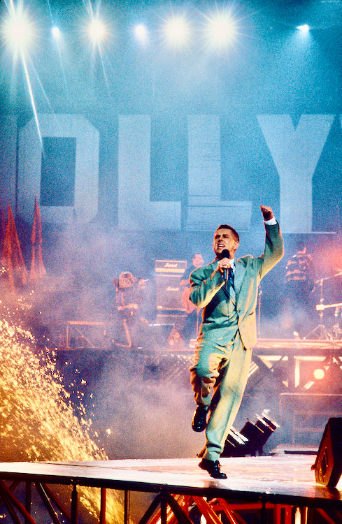 Holly Johnson of Frankie Goes To Hollywood #7