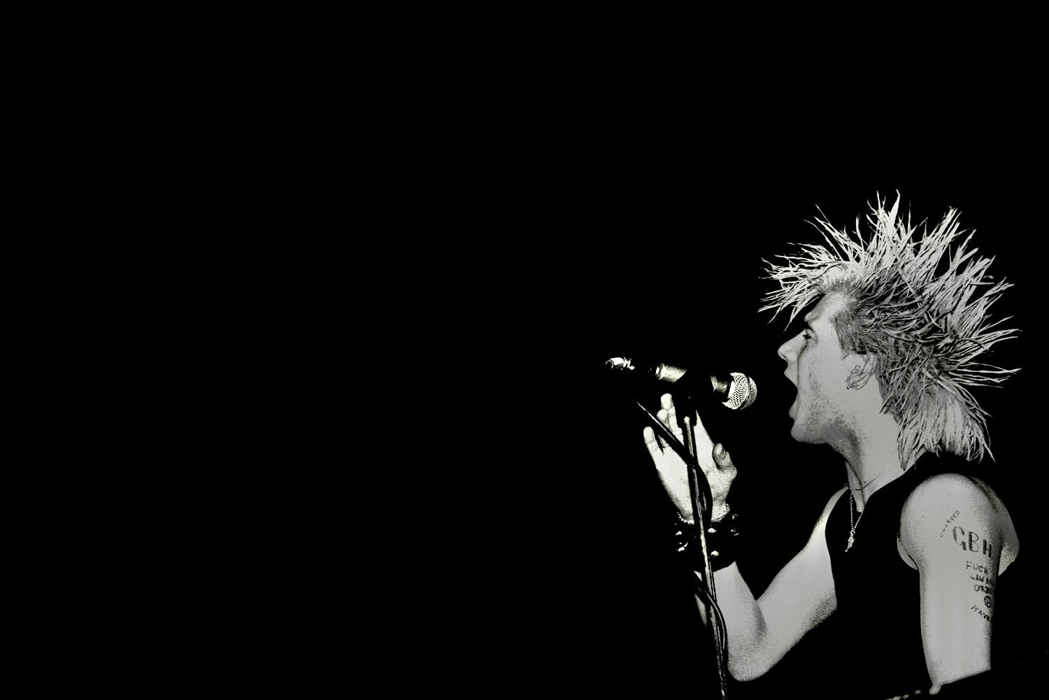 Colin Abrahall of GBH #7