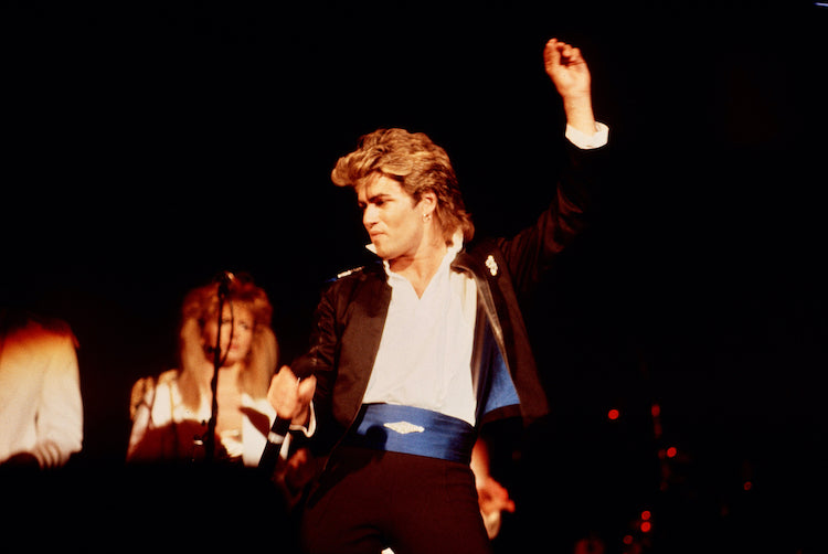 George Michael of Wham!