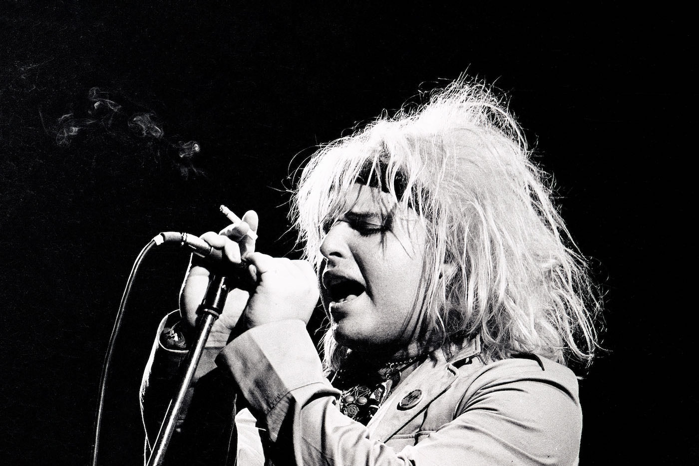 Jeffrey Lee Pierce of The Gun Club #2