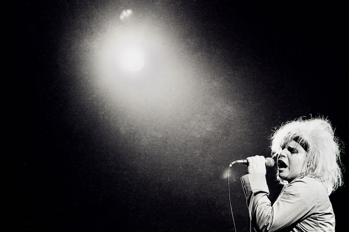 Jeffrey Lee Pierce of The Gun Club