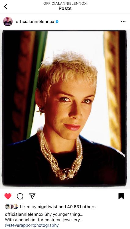 Annie Lennox #2