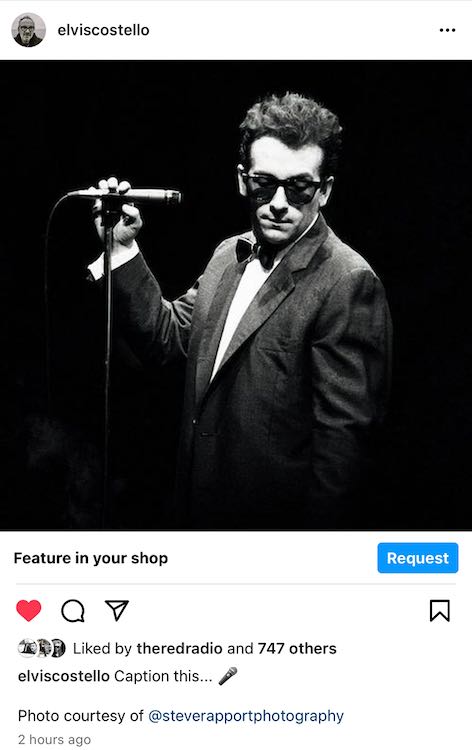 Elvis Costello #1