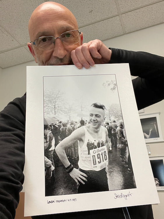 Joe Strummer : London Marathon