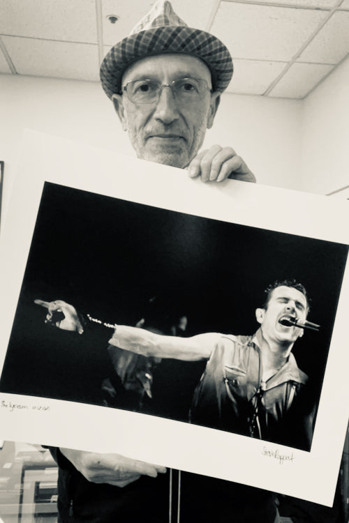 Joe Strummer of The Clash : The Lyceum #1