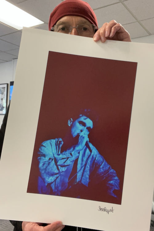 Morrissey of The Smiths