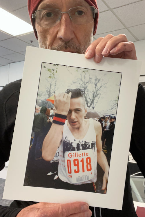 Joe Strummer : London Marathon #5
