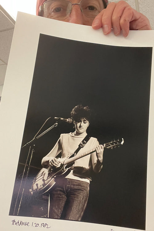 Tracey Thorn of Marine Girls