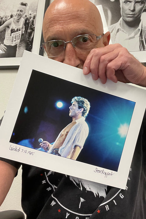 Roger Daltrey : Live Aid