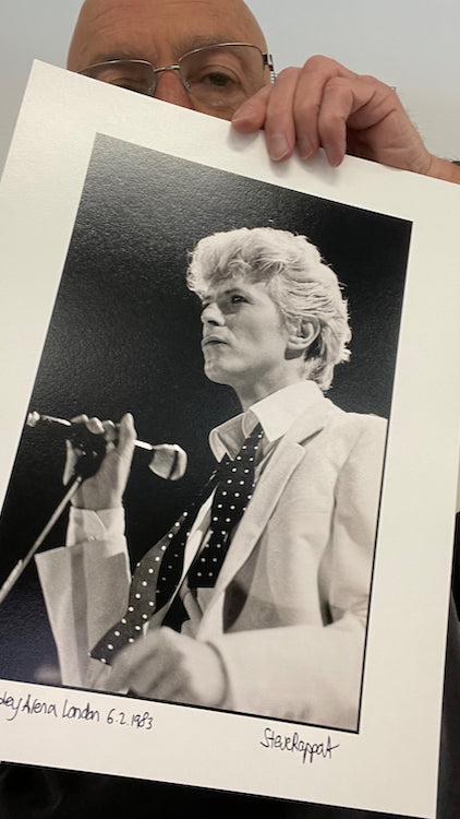 David Bowie / Serious Moonlight #1