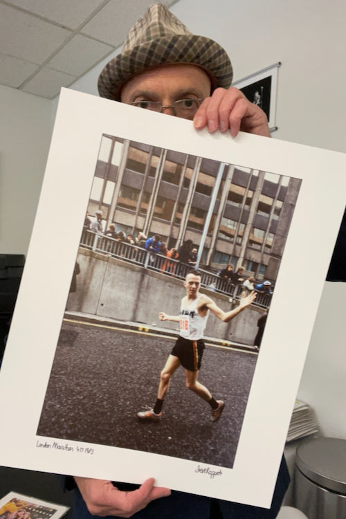 Joe Strummer / London Marathon #2