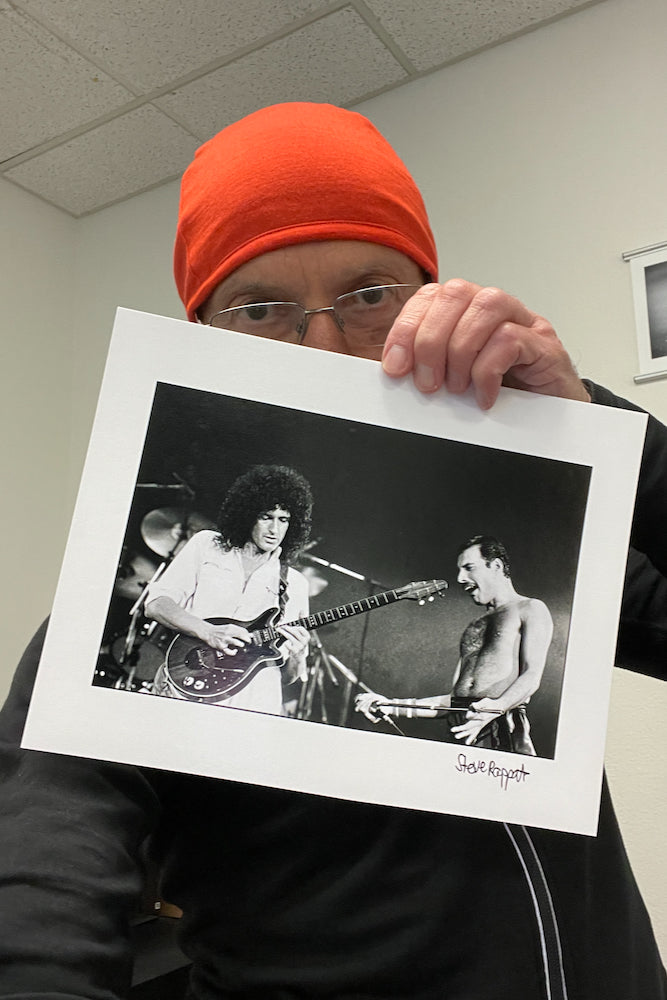 Freddie Mercury & Brian May of Queen #5