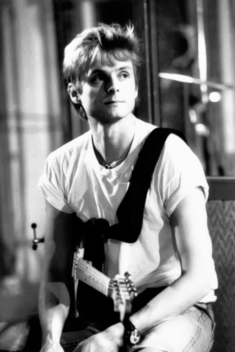 Paul Waaktaar-Savoy of A-ha