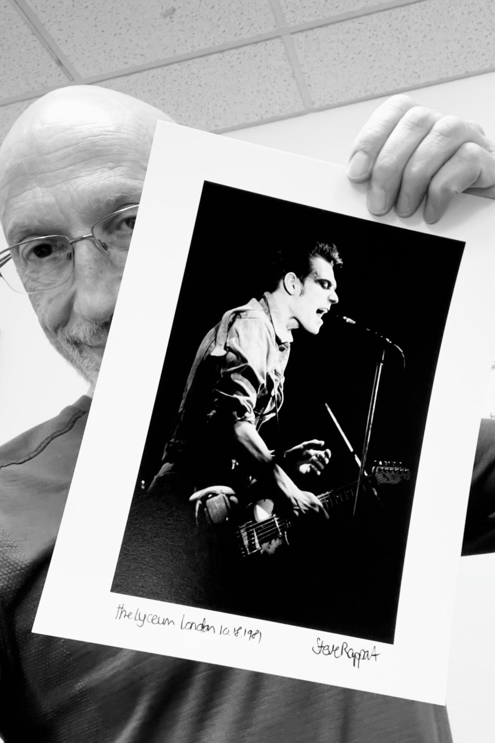 Paul Simonon of The Clash / The Lyceum #1