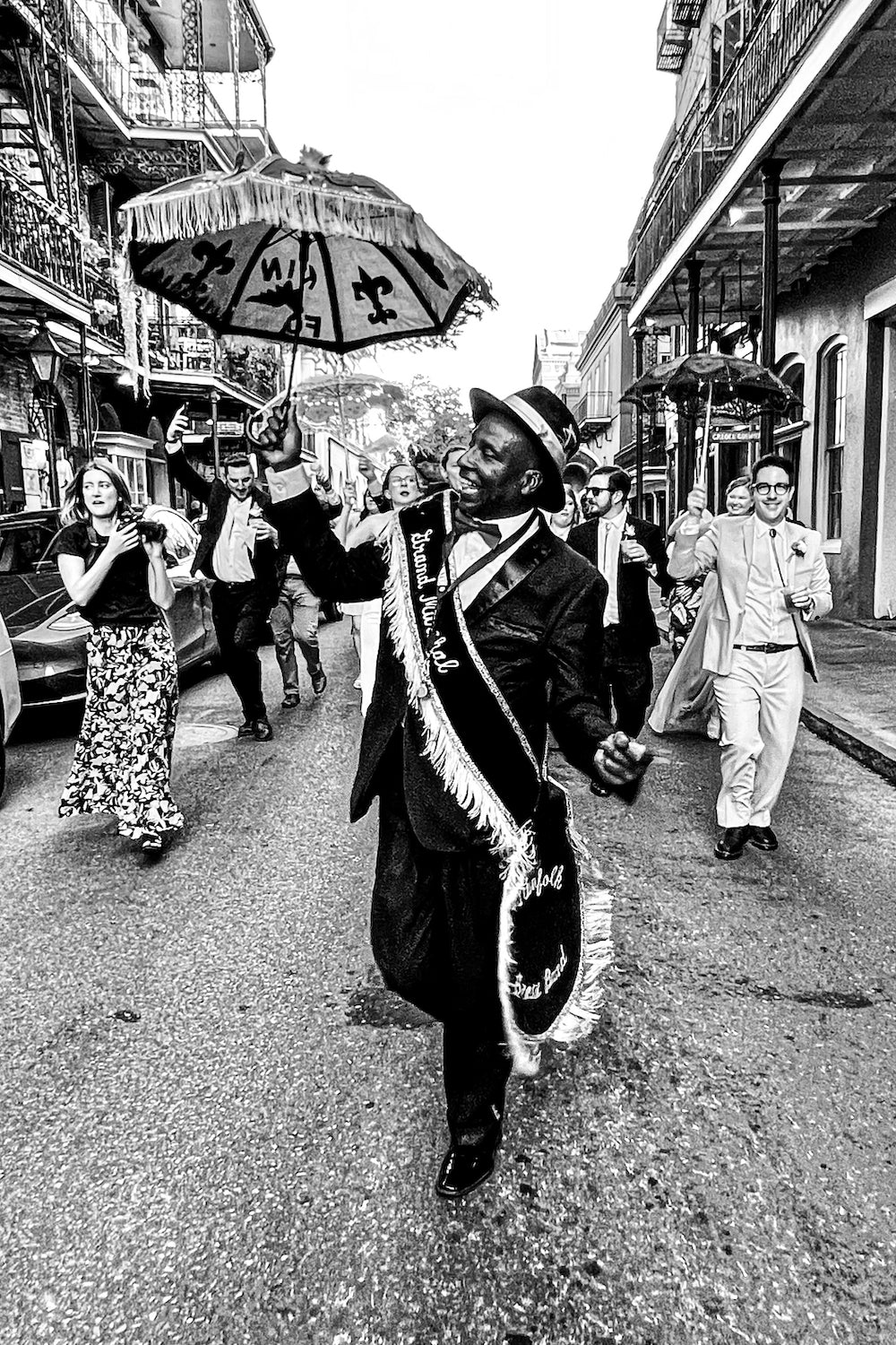 Second Line on St Peter Street