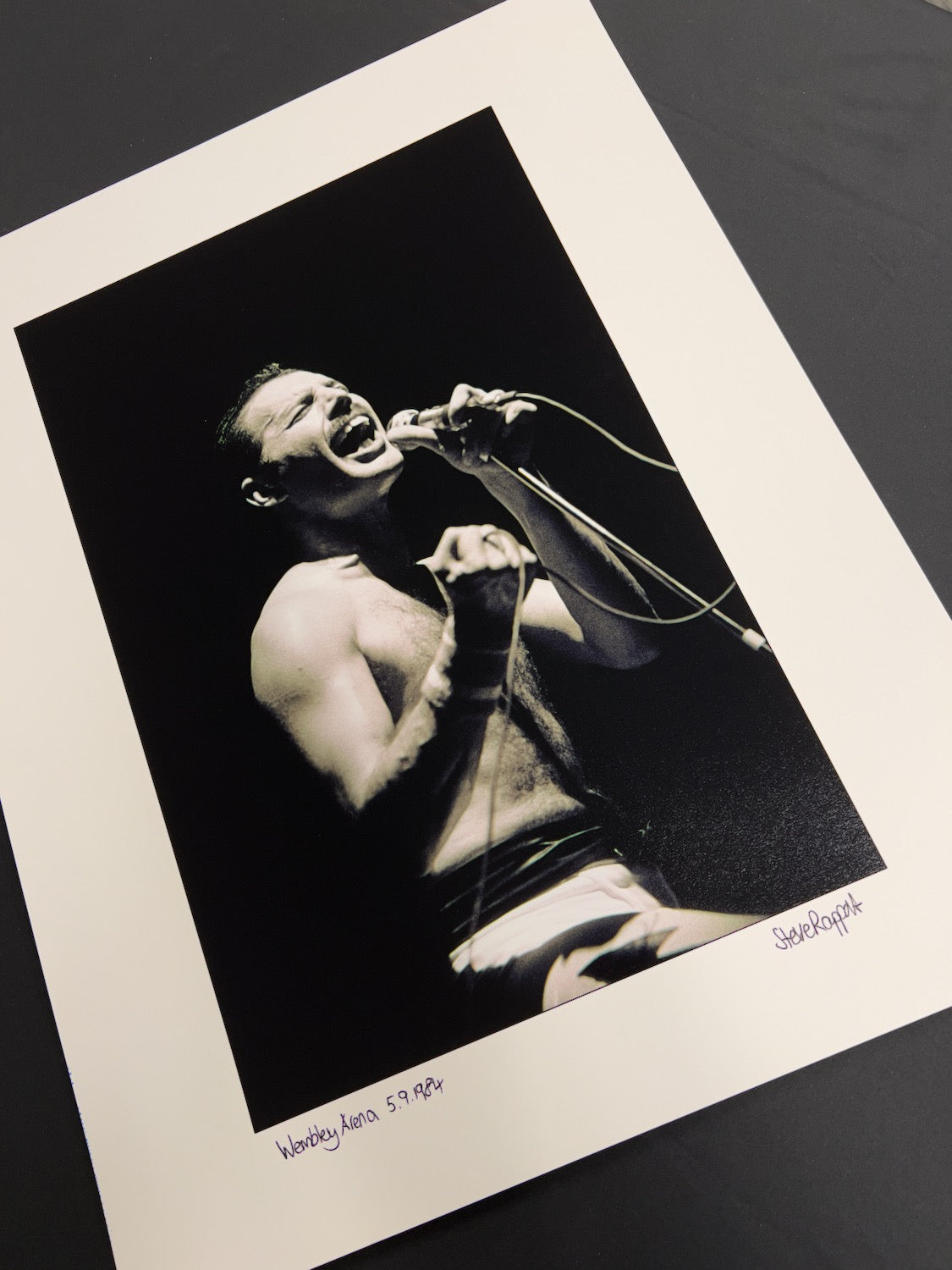 Freddie Mercury : Wembley Arena